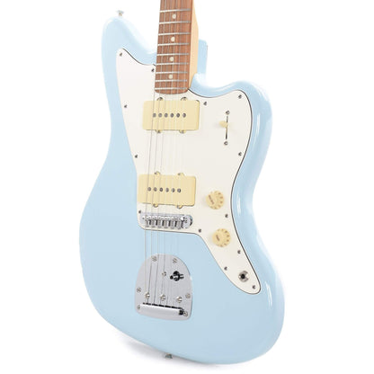 Fender Player Jazzmaster Sonic Blue w/Olympic White Headcap, Pure Vintage '65 Pickups, & Series/Parallel 4-Way Electric Guitars / Solid Body