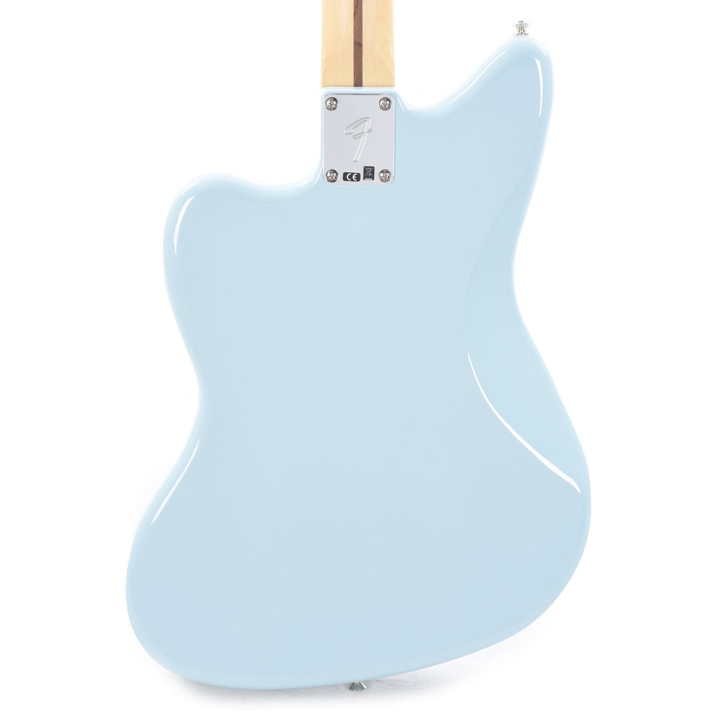 Fender Player Jazzmaster Sonic Blue w/Olympic White Headcap, Pure Vintage '65 Pickups, & Series/Parallel 4-Way Electric Guitars / Solid Body