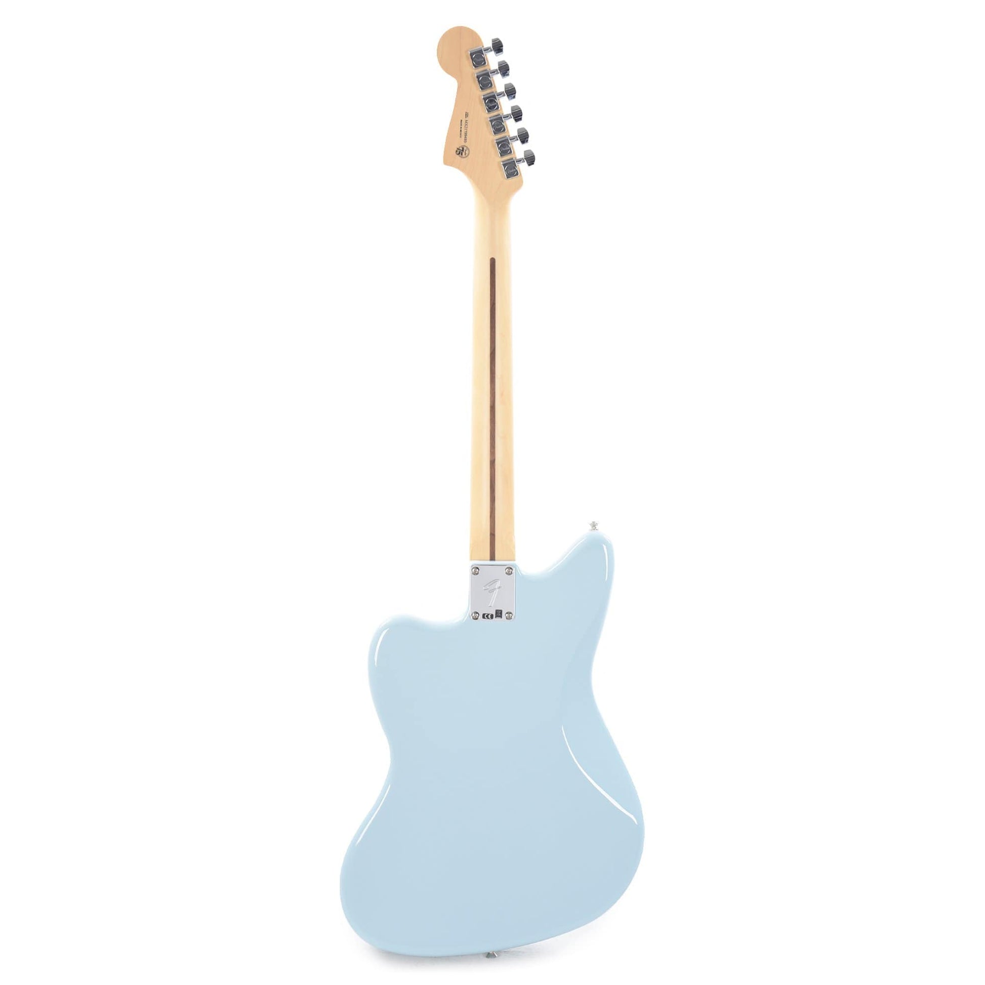 Fender Player Jazzmaster Sonic Blue w/Olympic White Headcap, Pure Vintage '65 Pickups, & Series/Parallel 4-Way Electric Guitars / Solid Body