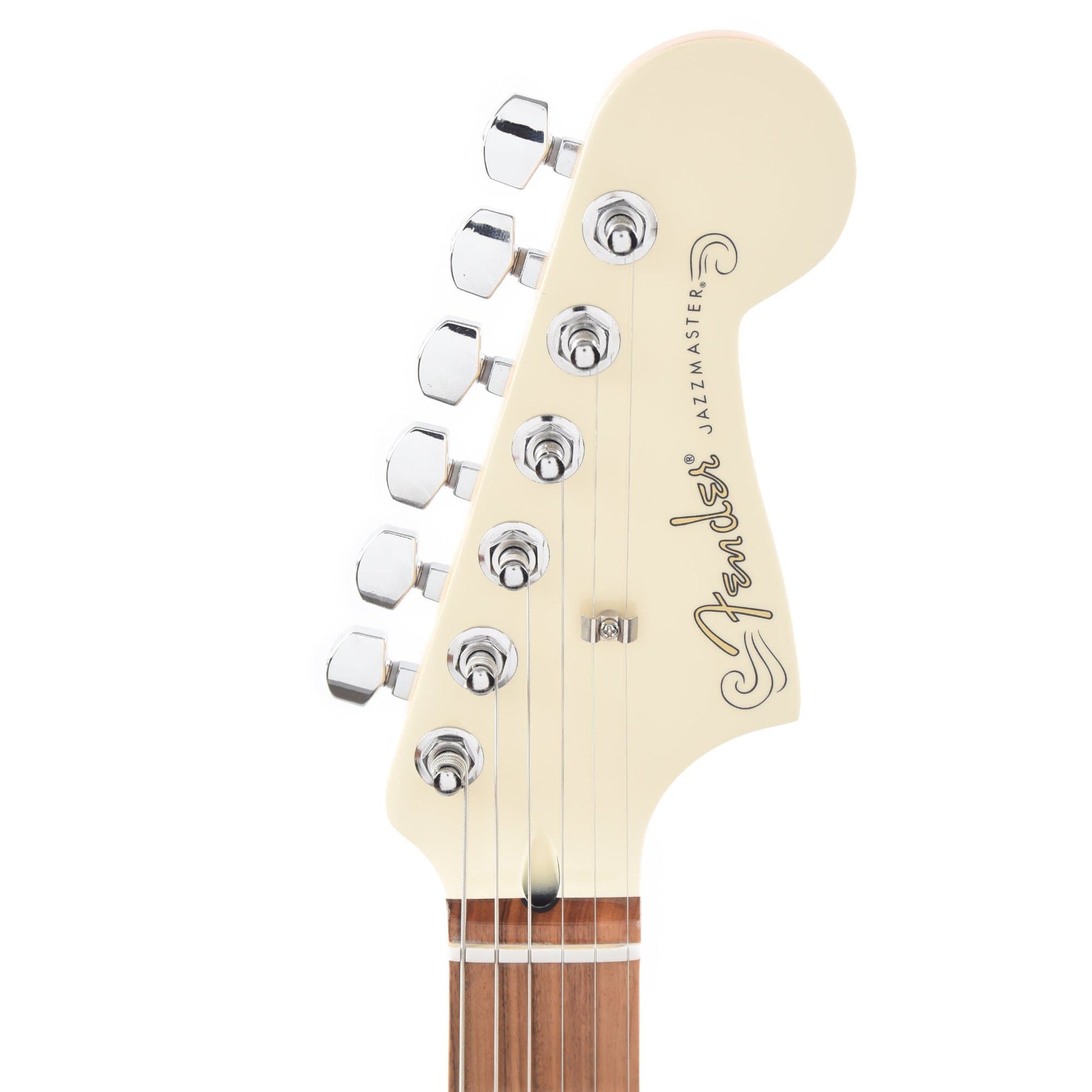 Fender Player Jazzmaster Sonic Blue w/Olympic White Headcap, Pure Vintage '65 Pickups, & Series/Parallel 4-Way Electric Guitars / Solid Body