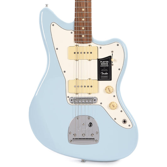 Fender Player Jazzmaster Sonic Blue w/Olympic White Headcap, Pure Vintage '65 Pickups, & Series/Parallel 4-Way Electric Guitars / Solid Body