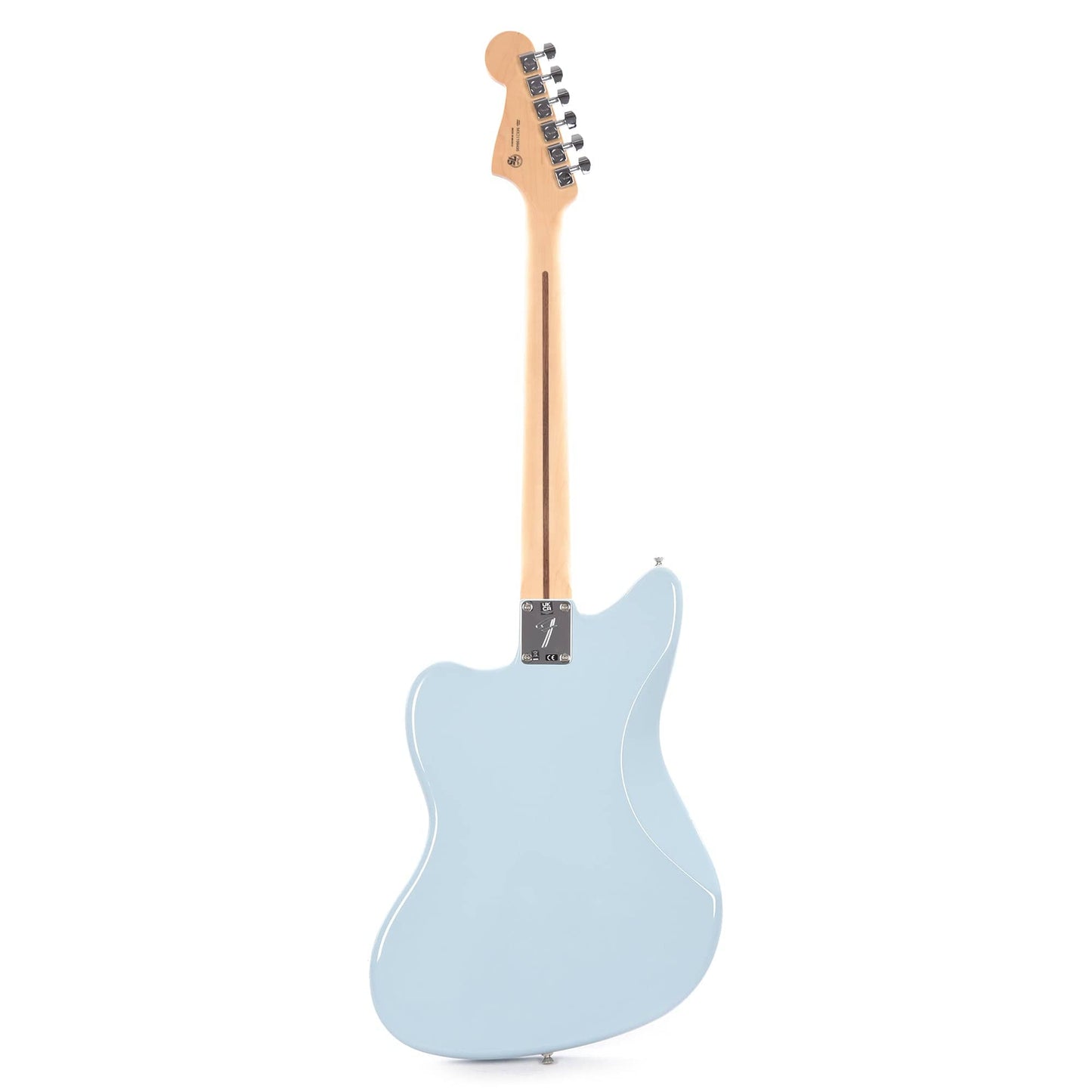 Fender Player Jazzmaster Sonic Blue w/Olympic White Headcap, Pure Vintage '65 Pickups, & Series/Parallel 4-Way Electric Guitars / Solid Body