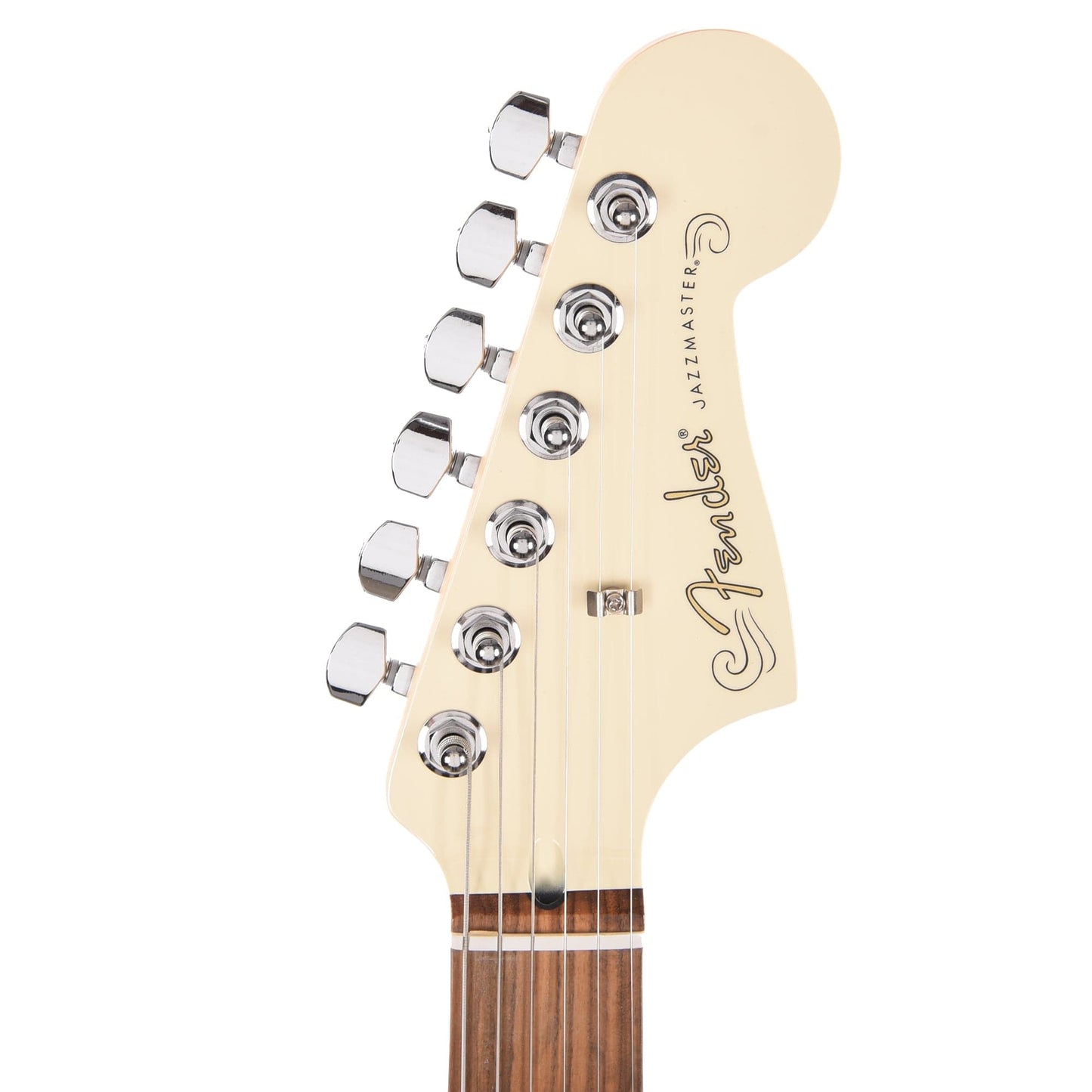 Fender Player Jazzmaster Sonic Blue w/Olympic White Headcap, Pure Vintage '65 Pickups, & Series/Parallel 4-Way Electric Guitars / Solid Body