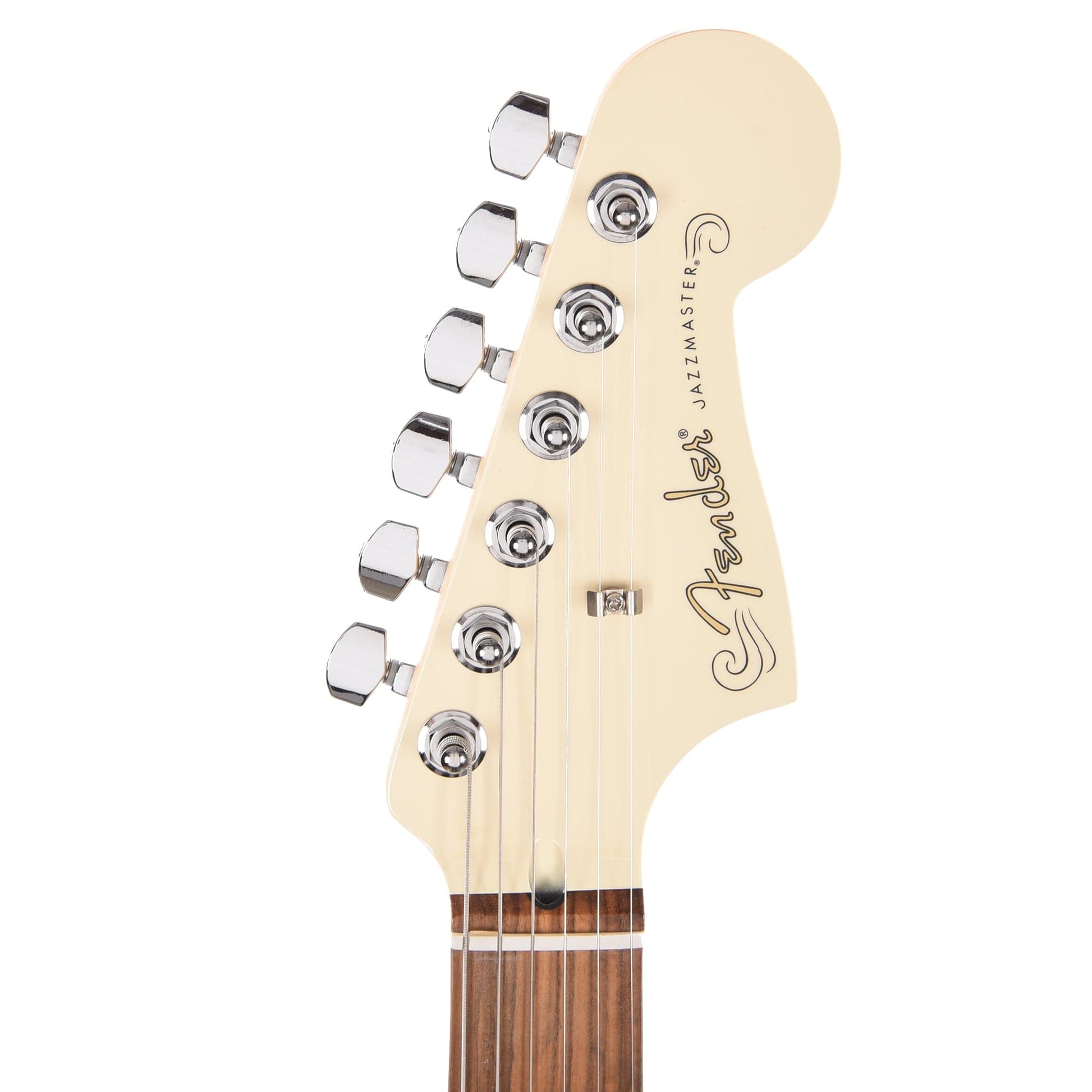 Fender Player Jazzmaster Sonic Blue w/Olympic White Headcap, Pure Vintage '65 Pickups, & Series/Parallel 4-Way Electric Guitars / Solid Body