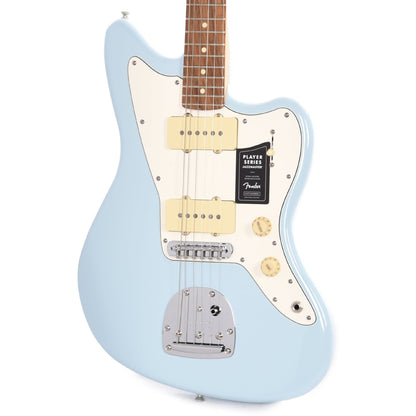 Fender Player Jazzmaster Sonic Blue w/Olympic White Headcap, Pure Vintage '65 Pickups, & Series/Parallel 4-Way Electric Guitars / Solid Body