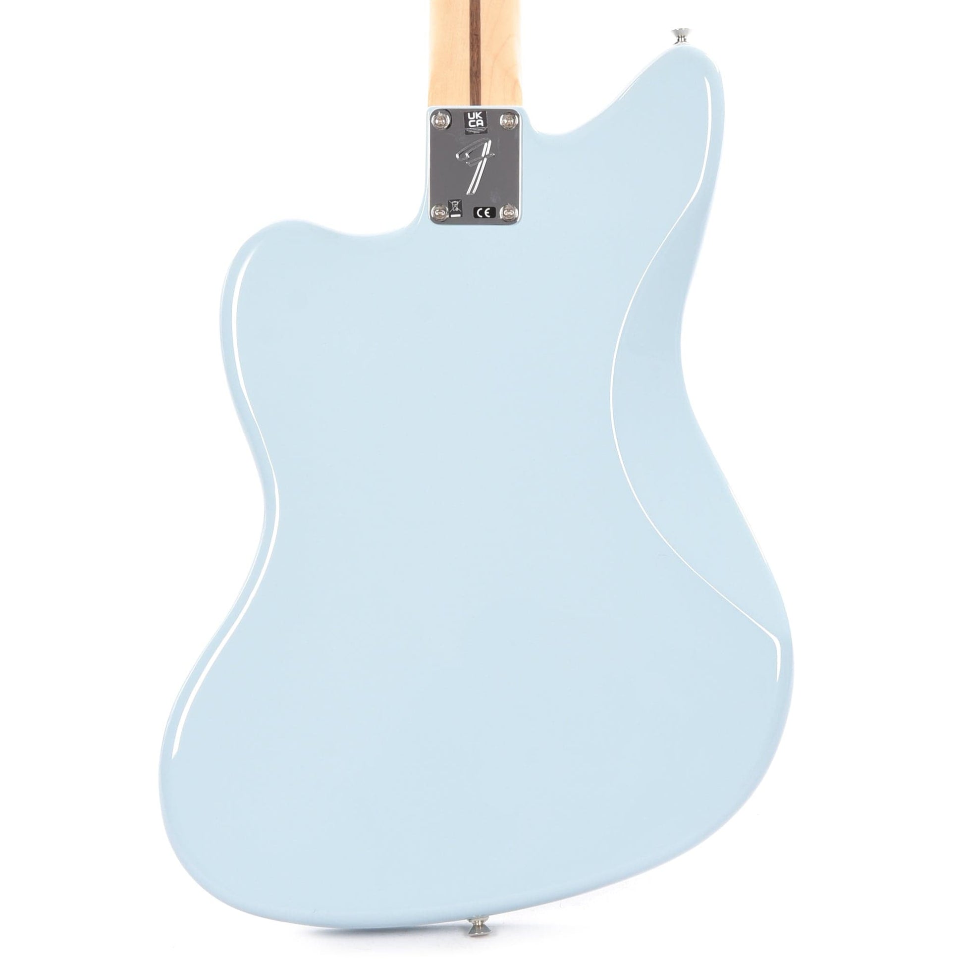 Fender Player Jazzmaster Sonic Blue w/Olympic White Headcap, Pure Vintage '65 Pickups, & Series/Parallel 4-Way Electric Guitars / Solid Body