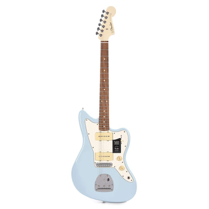 Fender Player Jazzmaster Sonic Blue w/Olympic White Headcap, Pure Vintage '65 Pickups, & Series/Parallel 4-Way Electric Guitars / Solid Body