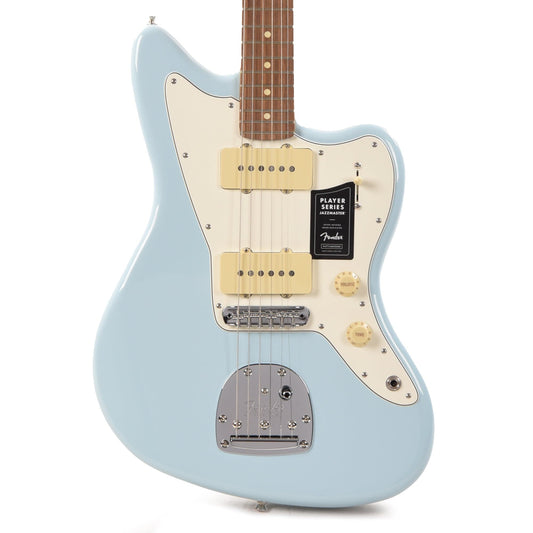 Fender Player Jazzmaster Sonic Blue w/Olympic White Headcap, Pure Vintage '65 Pickups, & Series/Parallel 4-Way Electric Guitars / Solid Body