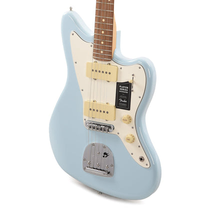 Fender Player Jazzmaster Sonic Blue w/Olympic White Headcap, Pure Vintage '65 Pickups, & Series/Parallel 4-Way Electric Guitars / Solid Body