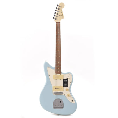 Fender Player Jazzmaster Sonic Blue w/Olympic White Headcap, Pure Vintage '65 Pickups, & Series/Parallel 4-Way Electric Guitars / Solid Body