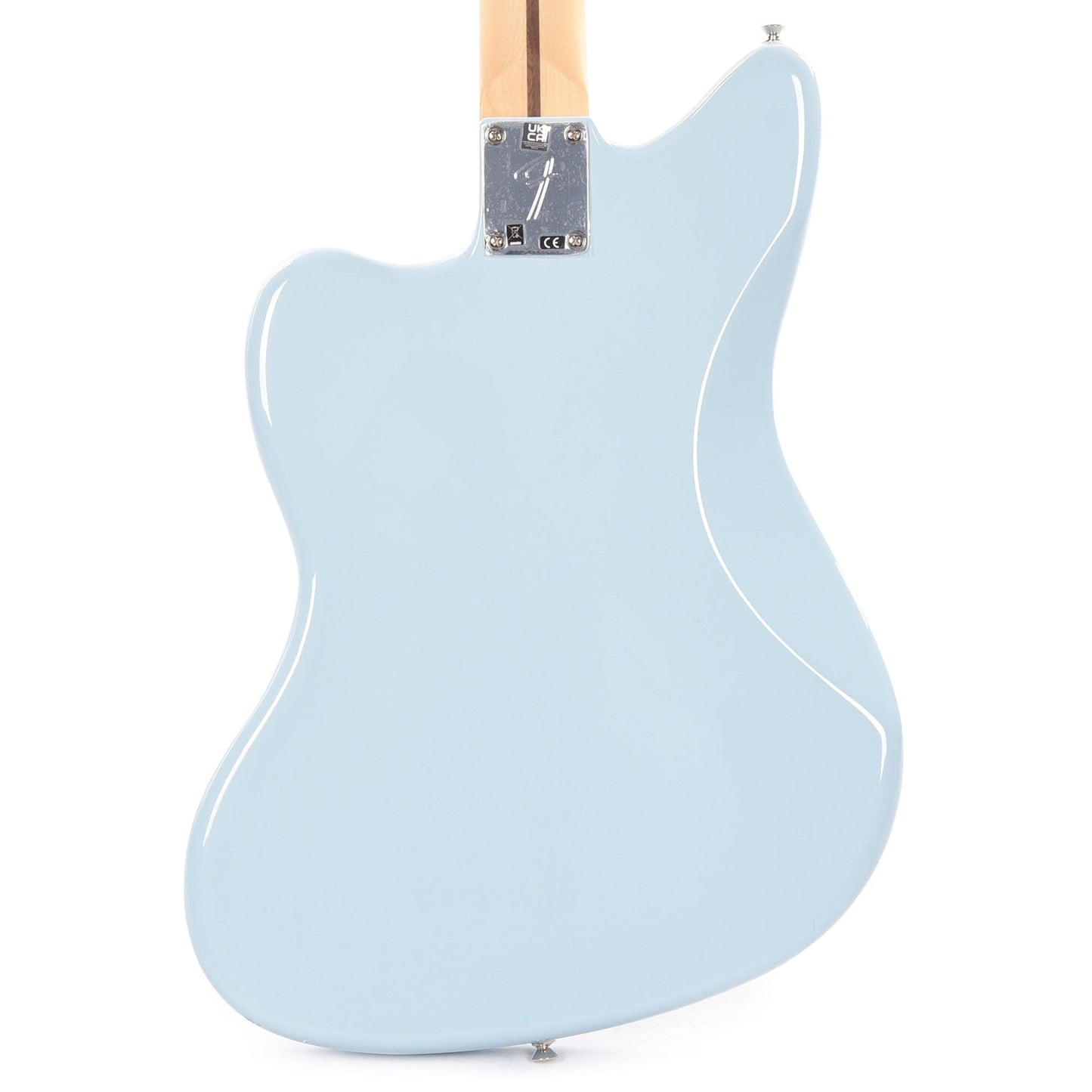 Fender Player Jazzmaster Sonic Blue w/Olympic White Headcap, Pure Vintage '65 Pickups, & Series/Parallel 4-Way Electric Guitars / Solid Body