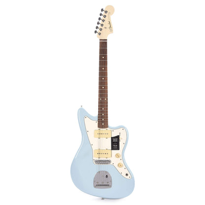 Fender Player Jazzmaster Sonic Blue w/Olympic White Headcap, Pure Vintage '65 Pickups, & Series/Parallel 4-Way Electric Guitars / Solid Body