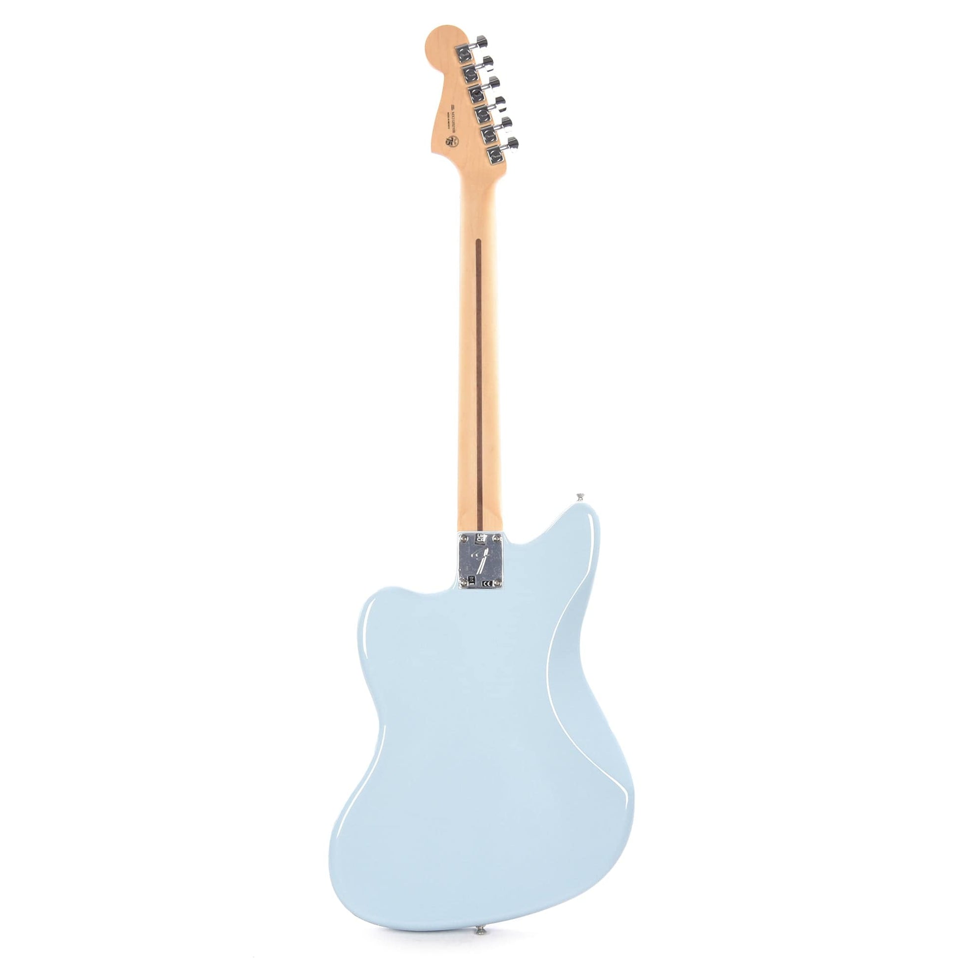 Fender Player Jazzmaster Sonic Blue w/Olympic White Headcap, Pure Vintage '65 Pickups, & Series/Parallel 4-Way Electric Guitars / Solid Body