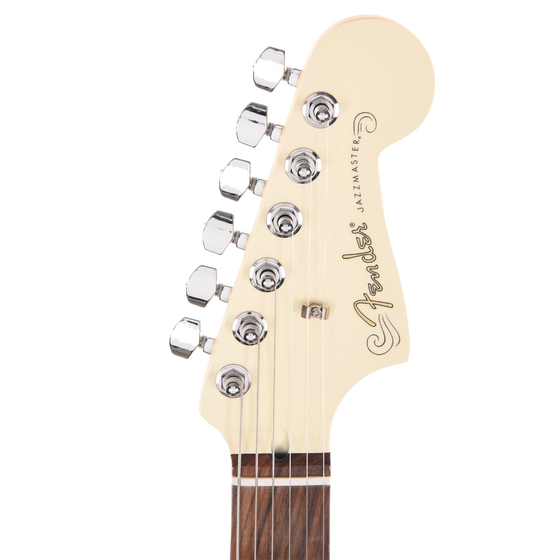 Fender Player Jazzmaster Sonic Blue w/Olympic White Headcap, Pure Vintage '65 Pickups, & Series/Parallel 4-Way Electric Guitars / Solid Body