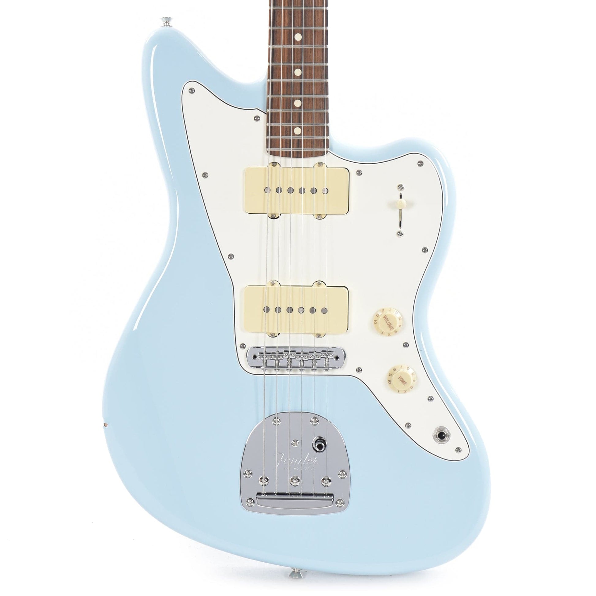 Fender Player Jazzmaster Sonic Blue w/Olympic White Headcap, Pure Vintage '65 Pickups, & Series/Parallel 4-Way Electric Guitars / Solid Body