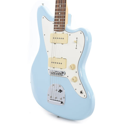 Fender Player Jazzmaster Sonic Blue w/Olympic White Headcap, Pure Vintage '65 Pickups, & Series/Parallel 4-Way Electric Guitars / Solid Body