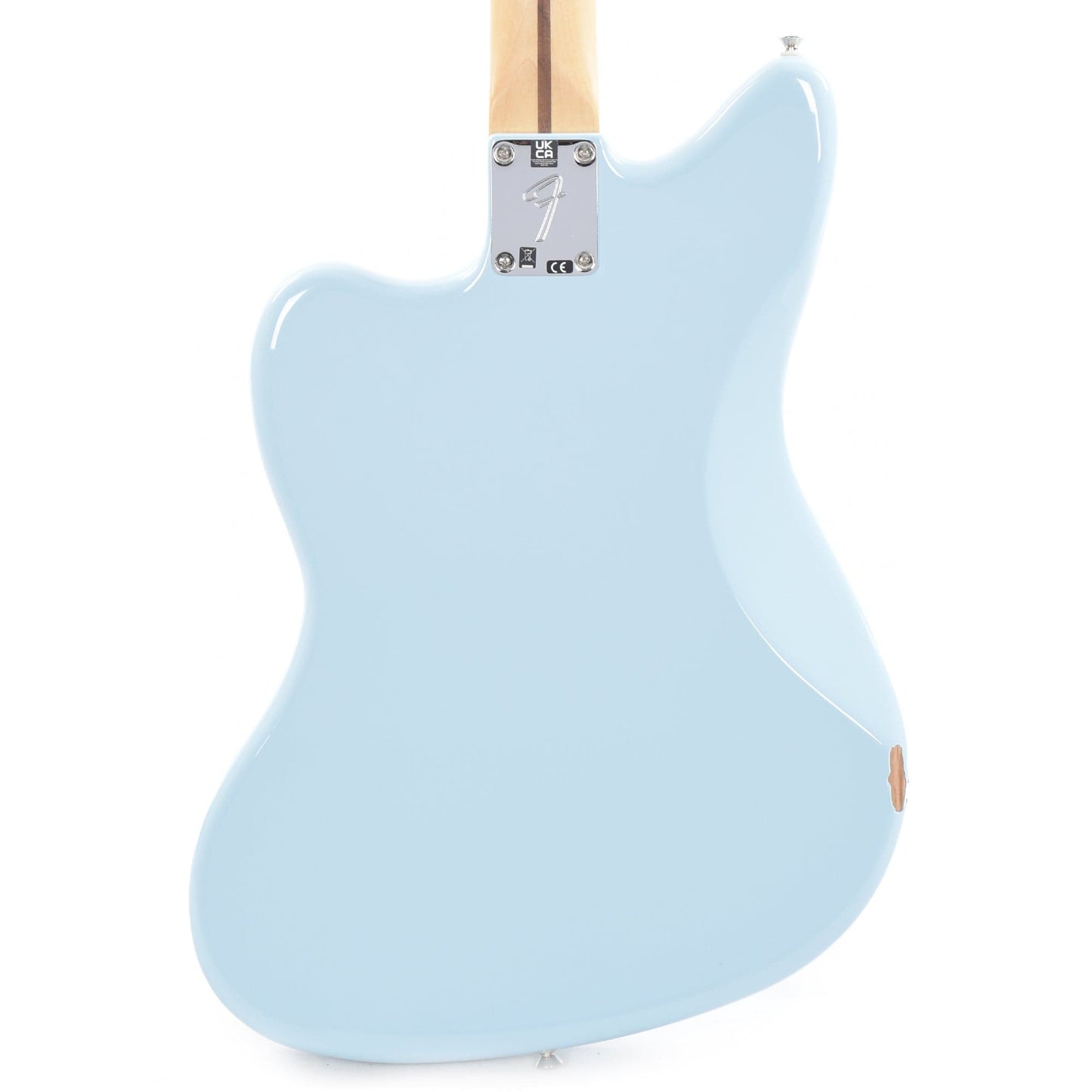 Fender Player Jazzmaster Sonic Blue w/Olympic White Headcap, Pure Vintage '65 Pickups, & Series/Parallel 4-Way Electric Guitars / Solid Body