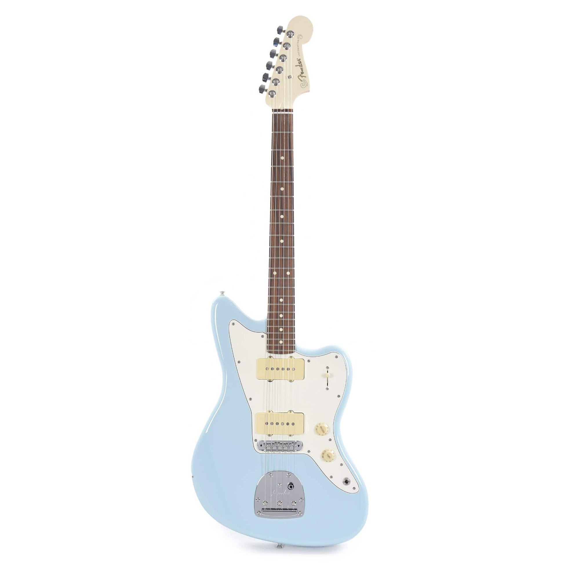 Fender Player Jazzmaster Sonic Blue w/Olympic White Headcap, Pure Vintage '65 Pickups, & Series/Parallel 4-Way Electric Guitars / Solid Body