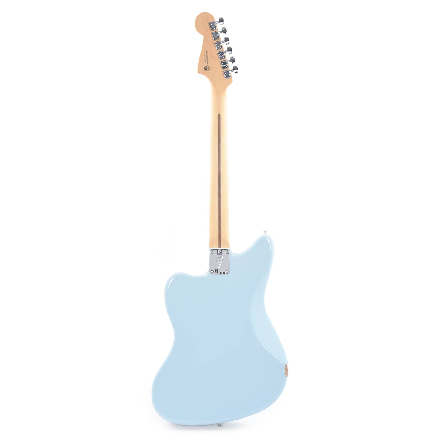 Fender Player Jazzmaster Sonic Blue w/Olympic White Headcap, Pure Vintage '65 Pickups, & Series/Parallel 4-Way Electric Guitars / Solid Body