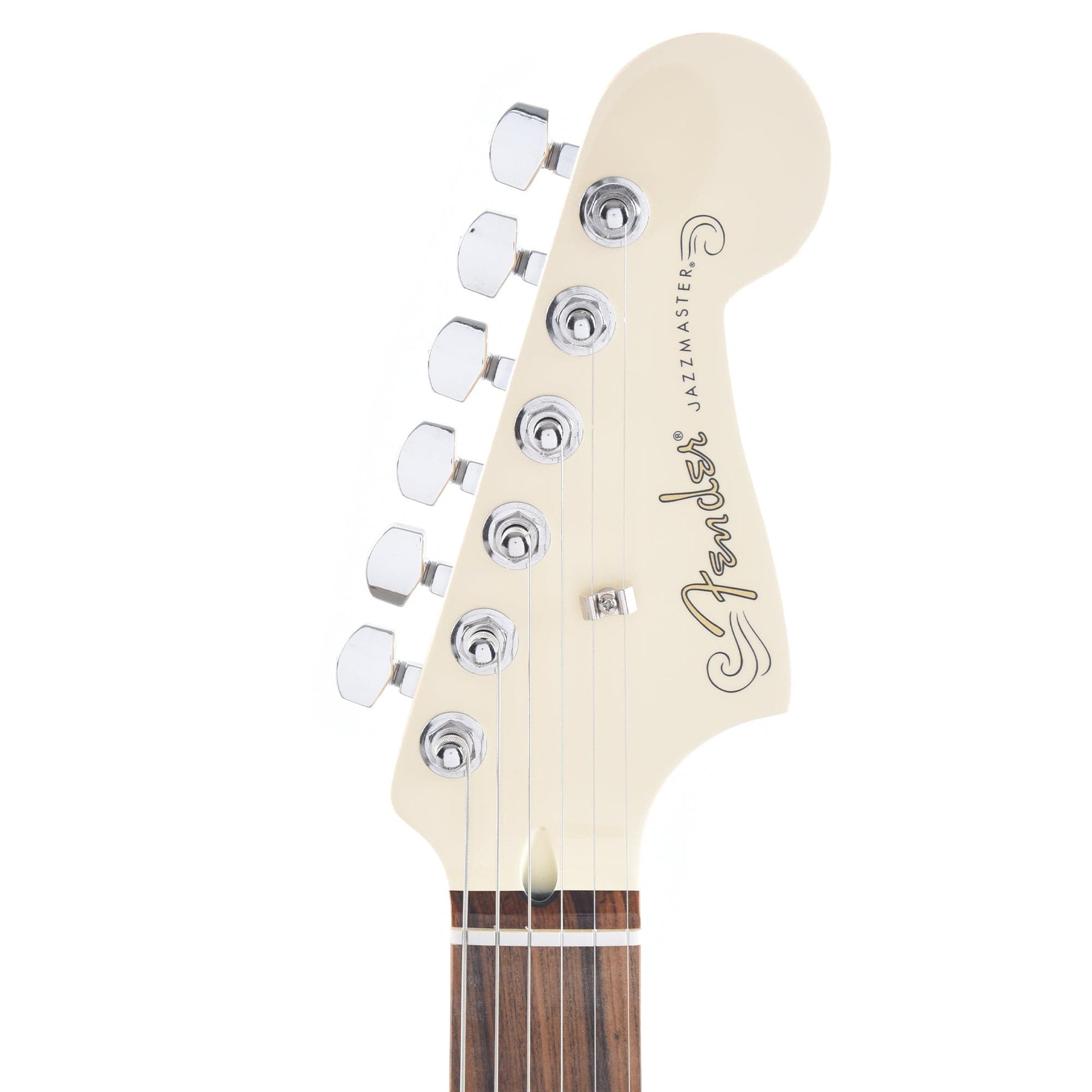 Fender Player Jazzmaster Sonic Blue w/Olympic White Headcap, Pure Vintage '65 Pickups, & Series/Parallel 4-Way Electric Guitars / Solid Body