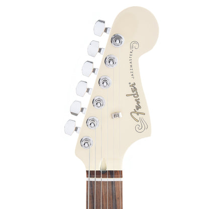 Fender Player Jazzmaster Sonic Blue w/Olympic White Headcap, Pure Vintage '65 Pickups, & Series/Parallel 4-Way Electric Guitars / Solid Body