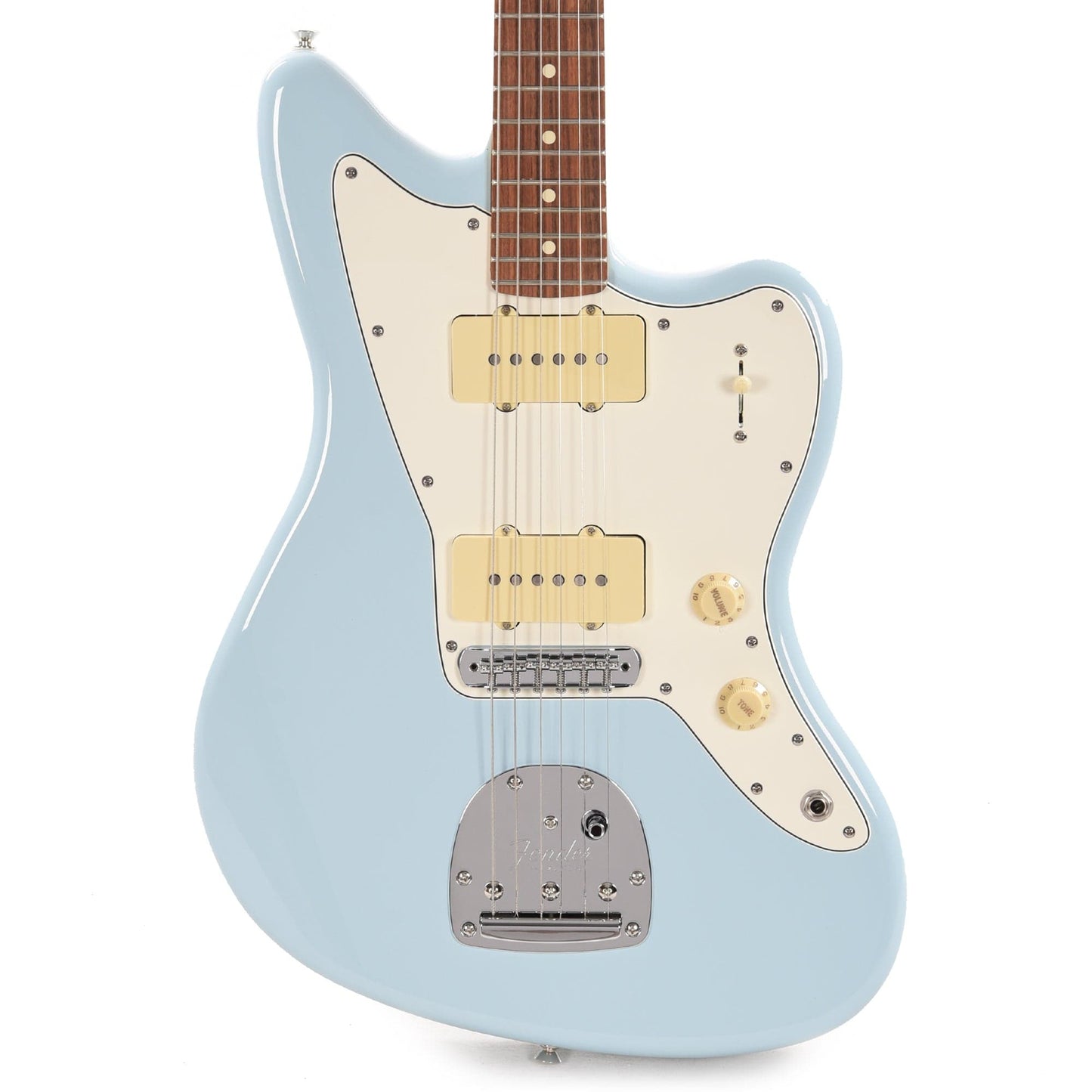 Fender Player Jazzmaster Sonic Blue w/Olympic White Headcap, Pure Vintage '65 Pickups, & Series/Parallel 4-Way Electric Guitars / Solid Body