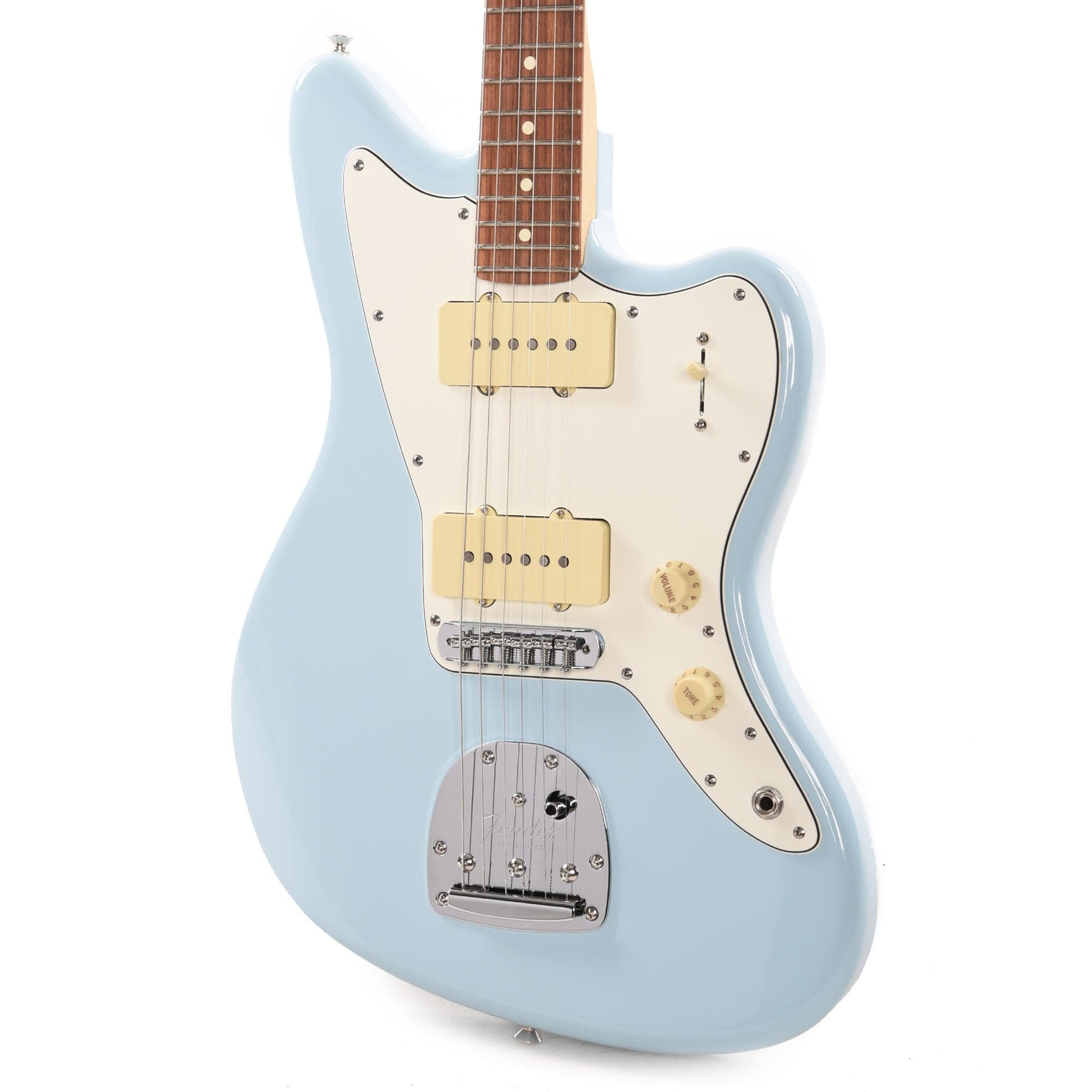 Fender Player Jazzmaster Sonic Blue w/Olympic White Headcap, Pure Vintage '65 Pickups, & Series/Parallel 4-Way Electric Guitars / Solid Body