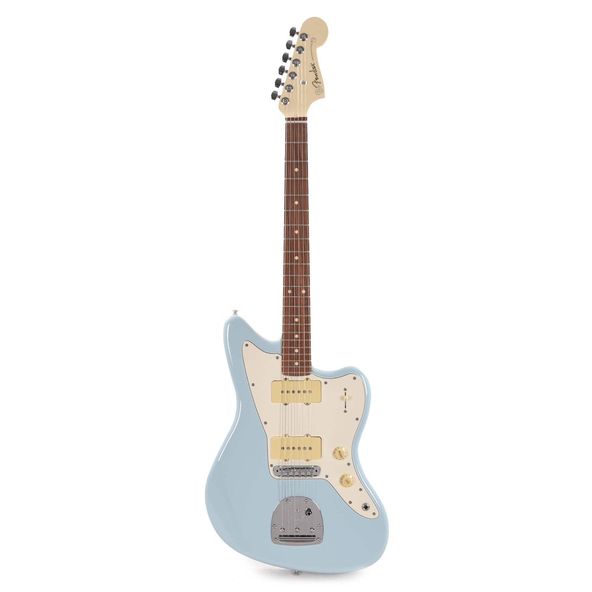 Fender Player Jazzmaster Sonic Blue w/Olympic White Headcap, Pure Vintage '65 Pickups, & Series/Parallel 4-Way Electric Guitars / Solid Body