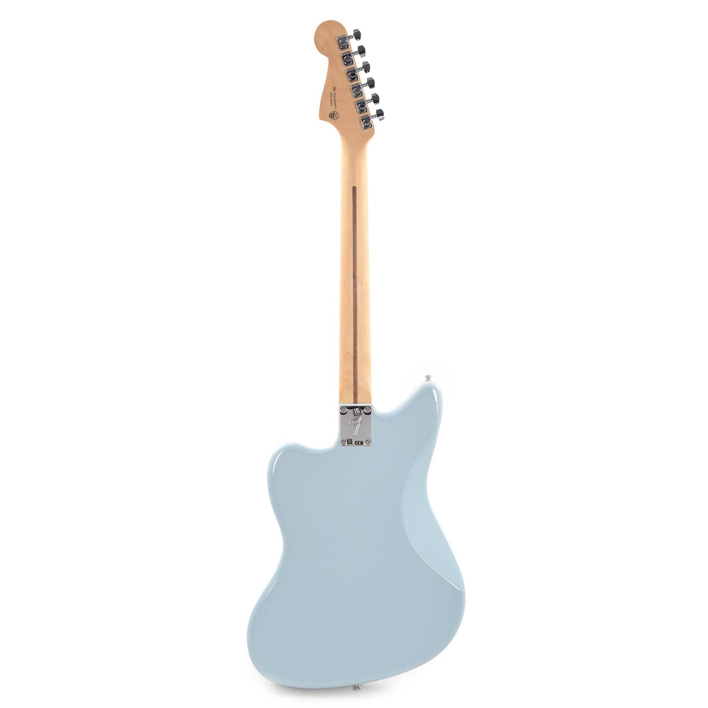 Fender Player Jazzmaster Sonic Blue w/Olympic White Headcap, Pure Vintage '65 Pickups, & Series/Parallel 4-Way Electric Guitars / Solid Body