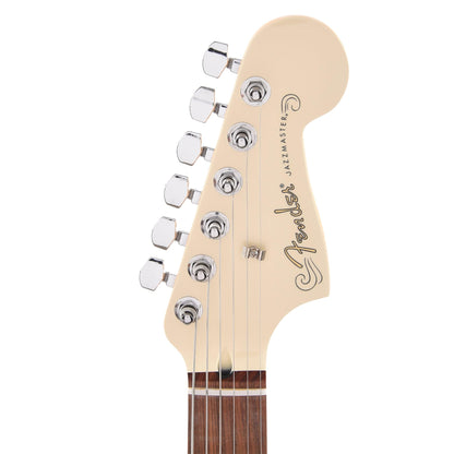 Fender Player Jazzmaster Sonic Blue w/Olympic White Headcap, Pure Vintage '65 Pickups, & Series/Parallel 4-Way Electric Guitars / Solid Body