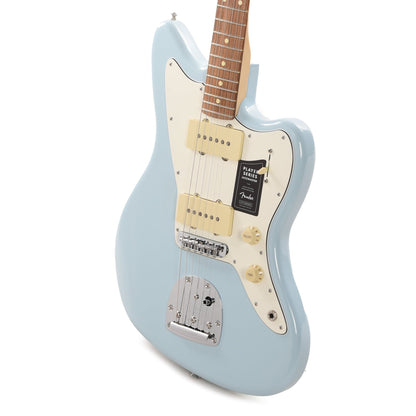 Fender Player Jazzmaster Sonic Blue w/Olympic White Headcap, Pure Vintage '65 Pickups, & Series/Parallel 4-Way Electric Guitars / Solid Body