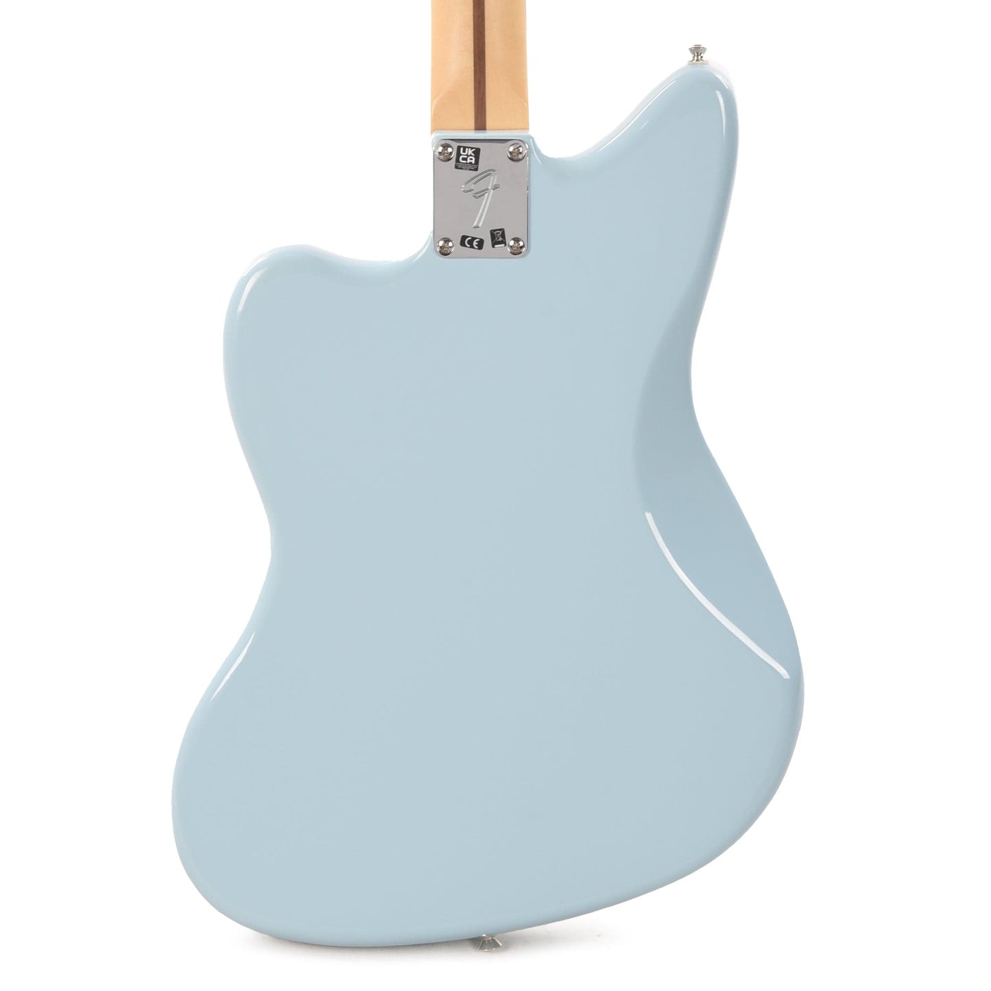 Fender Player Jazzmaster Sonic Blue w/Olympic White Headcap, Pure Vintage '65 Pickups, & Series/Parallel 4-Way Electric Guitars / Solid Body