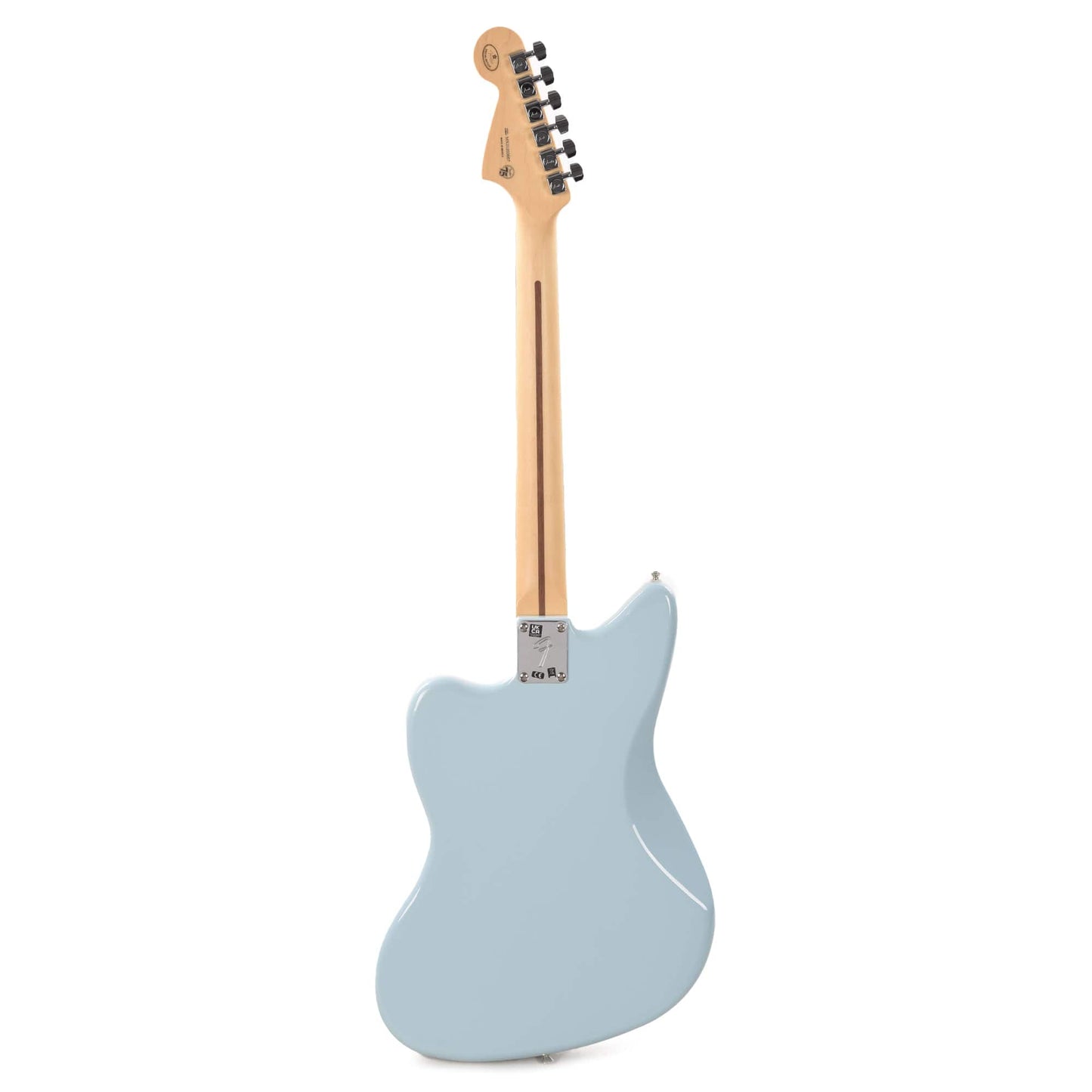 Fender Player Jazzmaster Sonic Blue w/Olympic White Headcap, Pure Vintage '65 Pickups, & Series/Parallel 4-Way Electric Guitars / Solid Body