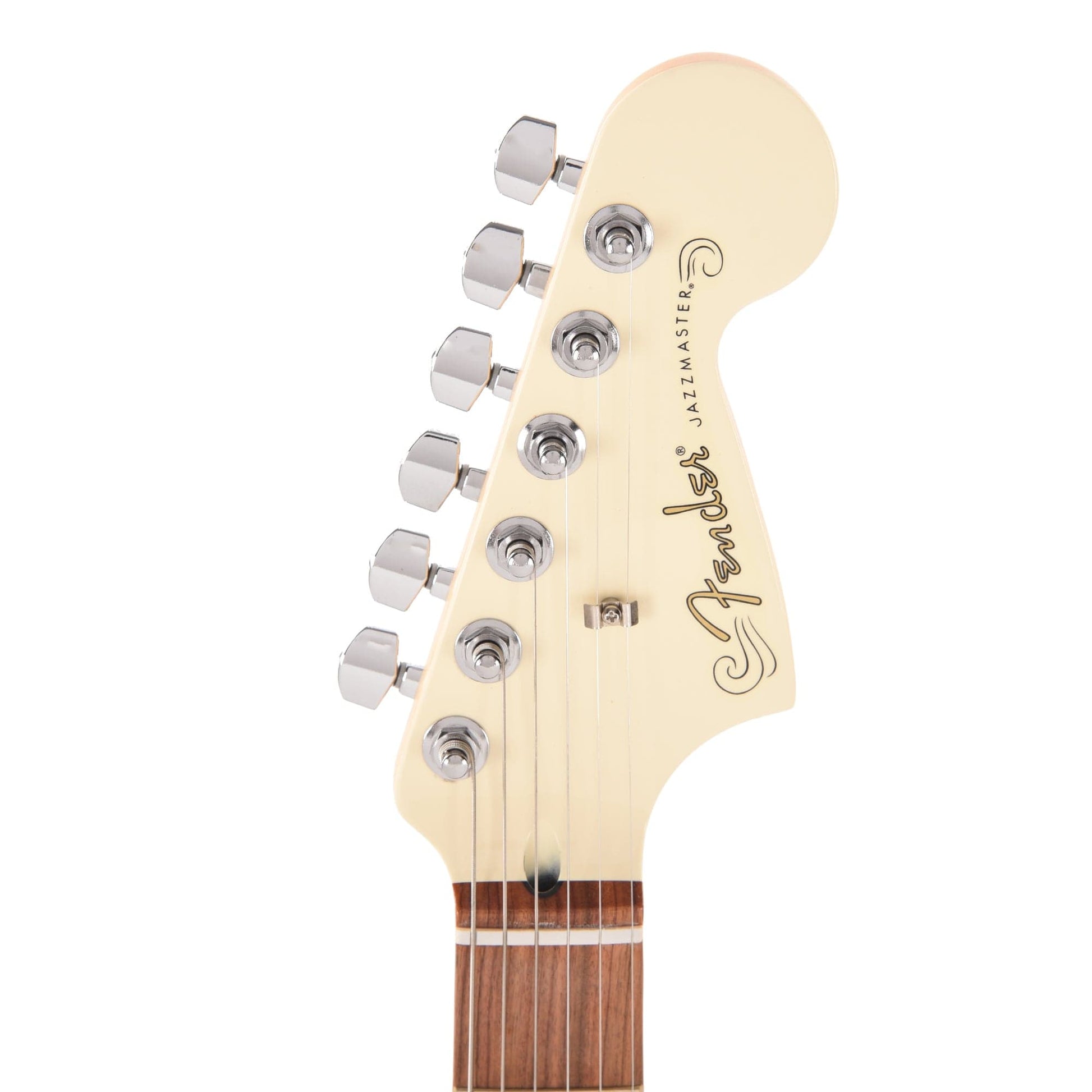 Fender Player Jazzmaster Sonic Blue w/Olympic White Headcap, Pure Vintage '65 Pickups, & Series/Parallel 4-Way Electric Guitars / Solid Body