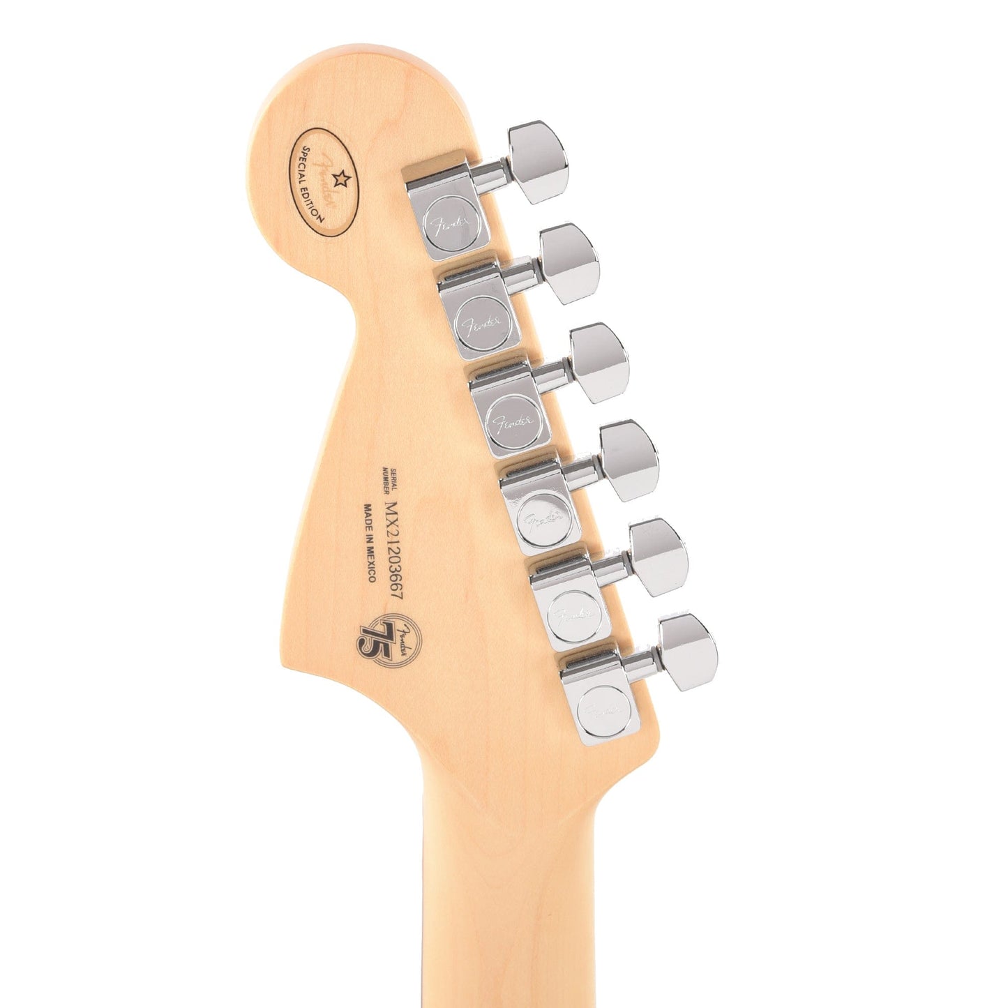 Fender Player Jazzmaster Sonic Blue w/Olympic White Headcap, Pure Vintage '65 Pickups, & Series/Parallel 4-Way Electric Guitars / Solid Body