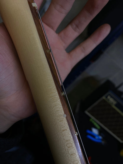 Fender Player Jazzmaster Sonic Blue w/Olympic White Headcap, Pure Vintage '65 Pickups, & Series/Parallel 4-Way Electric Guitars / Solid Body