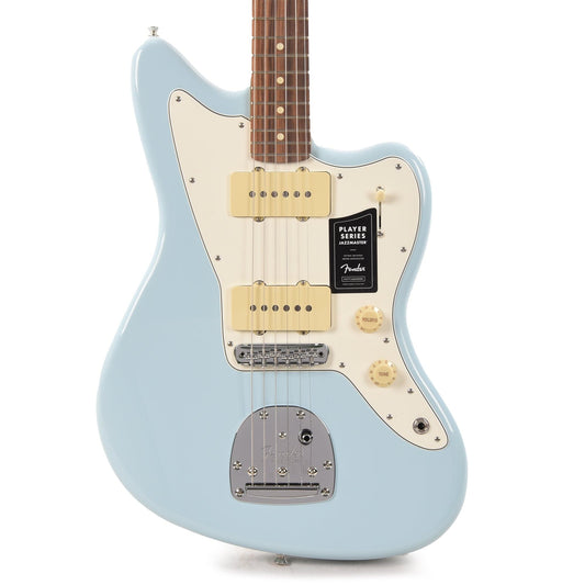 Fender Player Jazzmaster Sonic Blue w/Olympic White Headcap, Pure Vintage '65 Pickups, & Series/Parallel 4-Way Electric Guitars / Solid Body