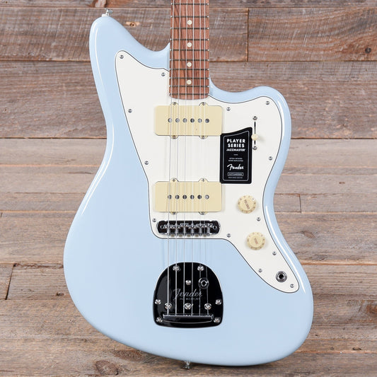 Fender Player Jazzmaster Sonic Blue w/Olympic White Headcap, Pure Vintage '65 Pickups, & Series/Parallel 4-Way Electric Guitars / Solid Body