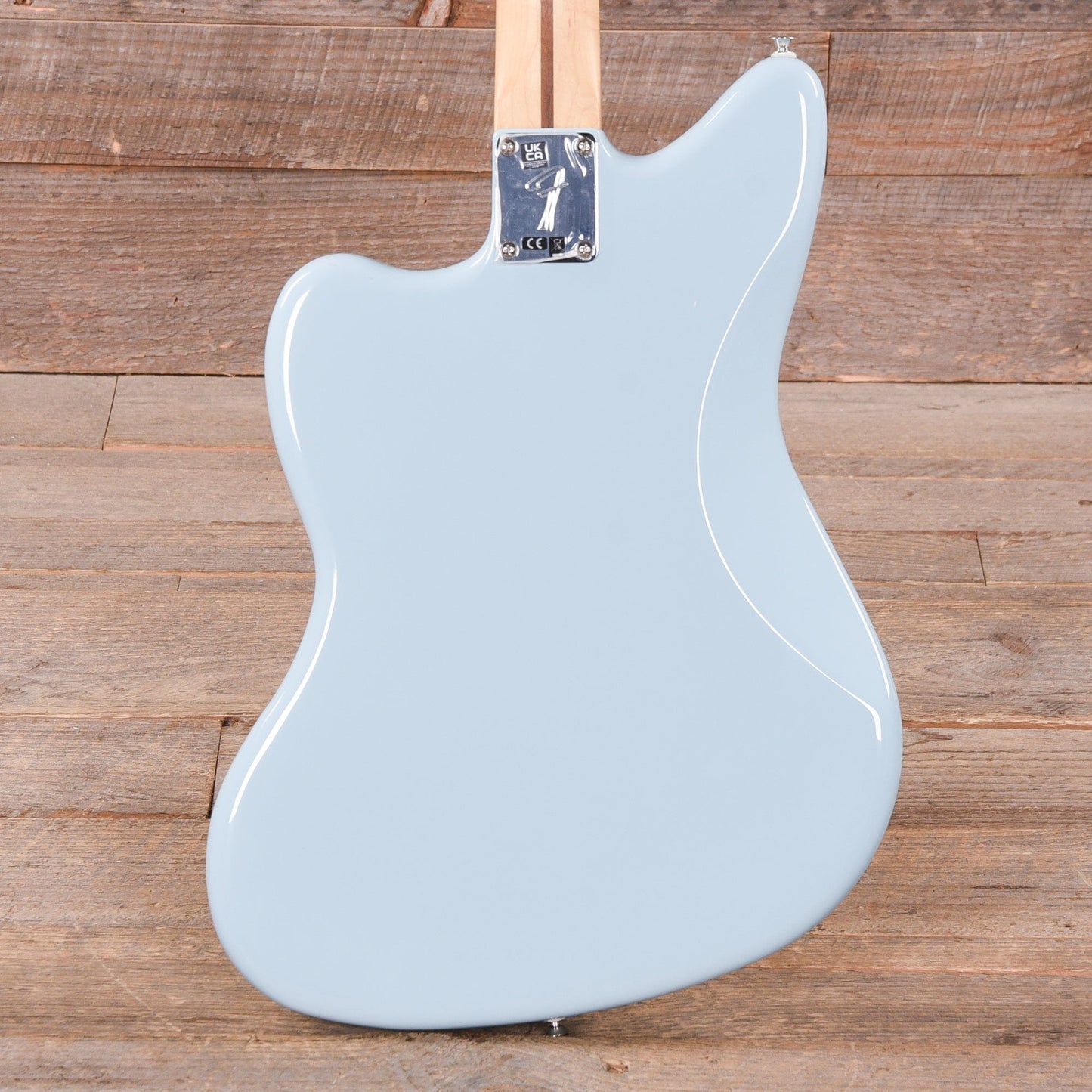 Fender Player Jazzmaster Sonic Blue w/Olympic White Headcap, Pure Vintage '65 Pickups, & Series/Parallel 4-Way Electric Guitars / Solid Body