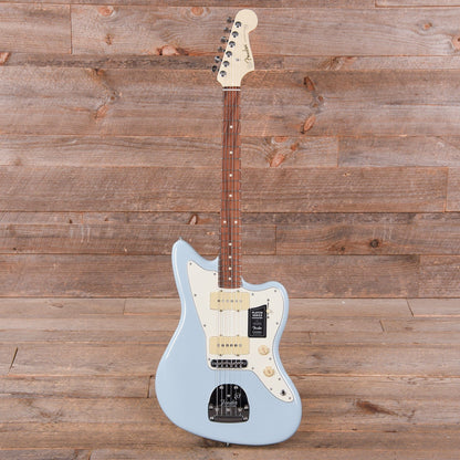 Fender Player Jazzmaster Sonic Blue w/Olympic White Headcap, Pure Vintage '65 Pickups, & Series/Parallel 4-Way Electric Guitars / Solid Body