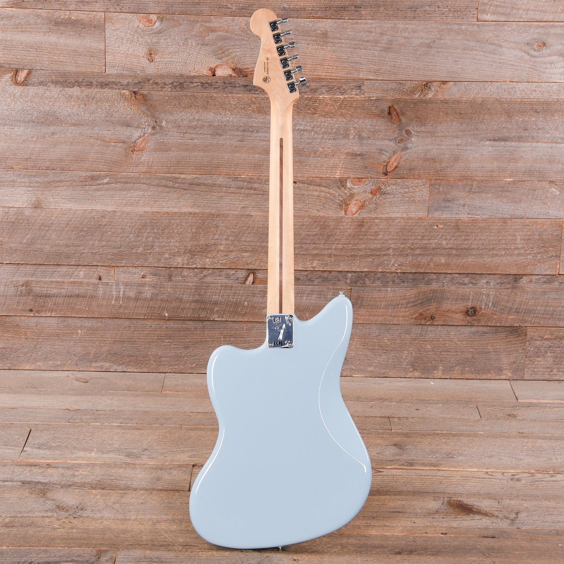 Fender Player Jazzmaster Sonic Blue w/Olympic White Headcap, Pure Vintage '65 Pickups, & Series/Parallel 4-Way Electric Guitars / Solid Body