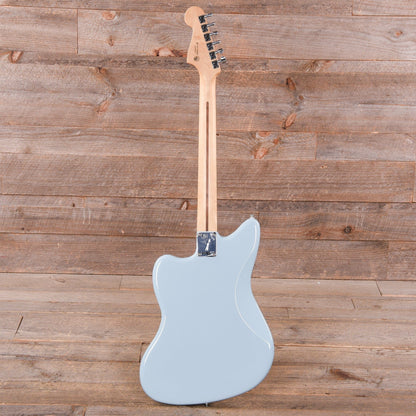 Fender Player Jazzmaster Sonic Blue w/Olympic White Headcap, Pure Vintage '65 Pickups, & Series/Parallel 4-Way Electric Guitars / Solid Body