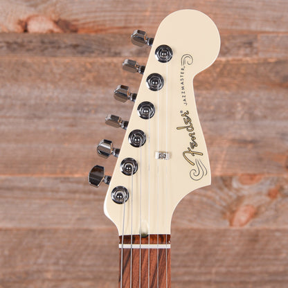 Fender Player Jazzmaster Sonic Blue w/Olympic White Headcap, Pure Vintage '65 Pickups, & Series/Parallel 4-Way Electric Guitars / Solid Body