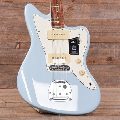 Fender Player Jazzmaster Sonic Blue w/Olympic White Headcap, Pure Vintage '65 Pickups, & Series/Parallel 4-Way Electric Guitars / Solid Body