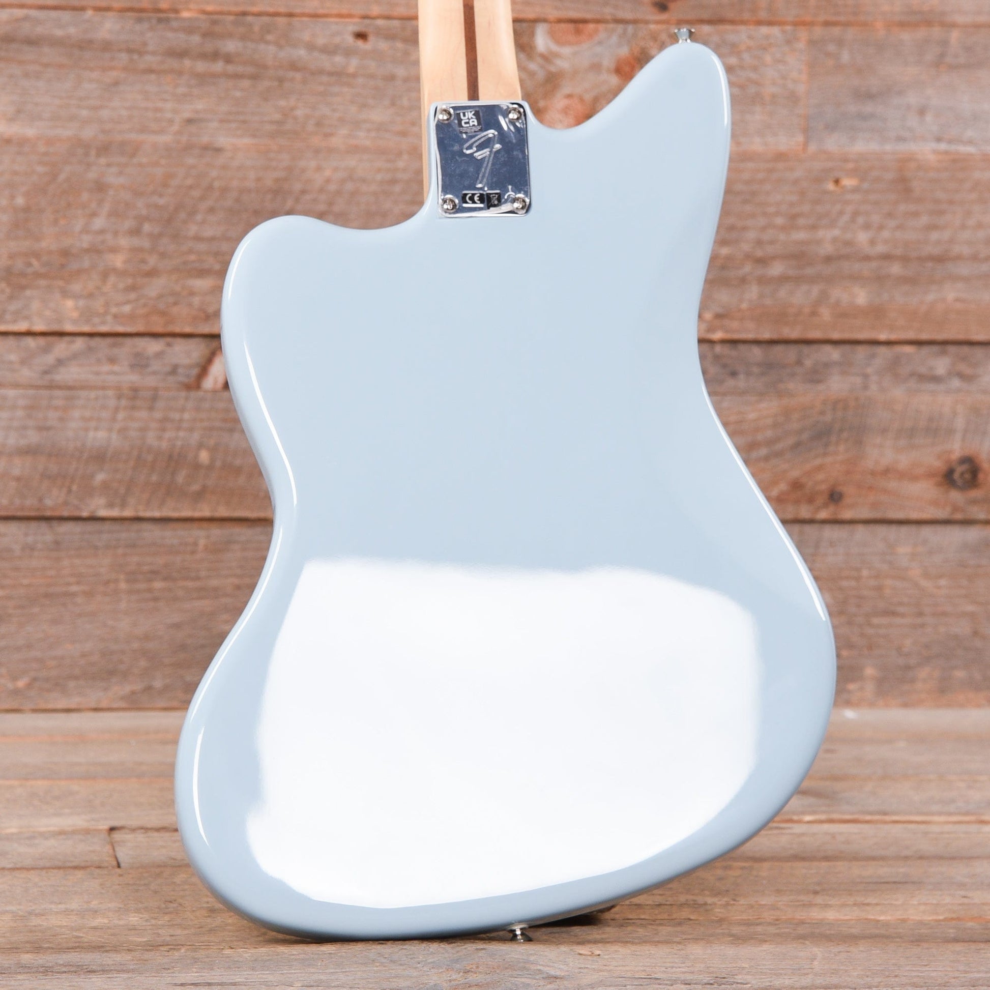 Fender Player Jazzmaster Sonic Blue w/Olympic White Headcap, Pure Vintage '65 Pickups, & Series/Parallel 4-Way Electric Guitars / Solid Body