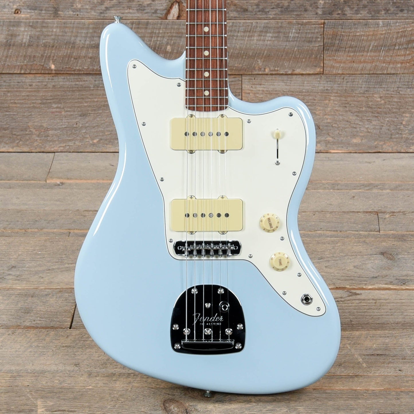 Fender Player Jazzmaster Sonic Blue w/Olympic White Headcap, Pure Vintage '65 Pickups, & Series/Parallel 4-Way Electric Guitars / Solid Body
