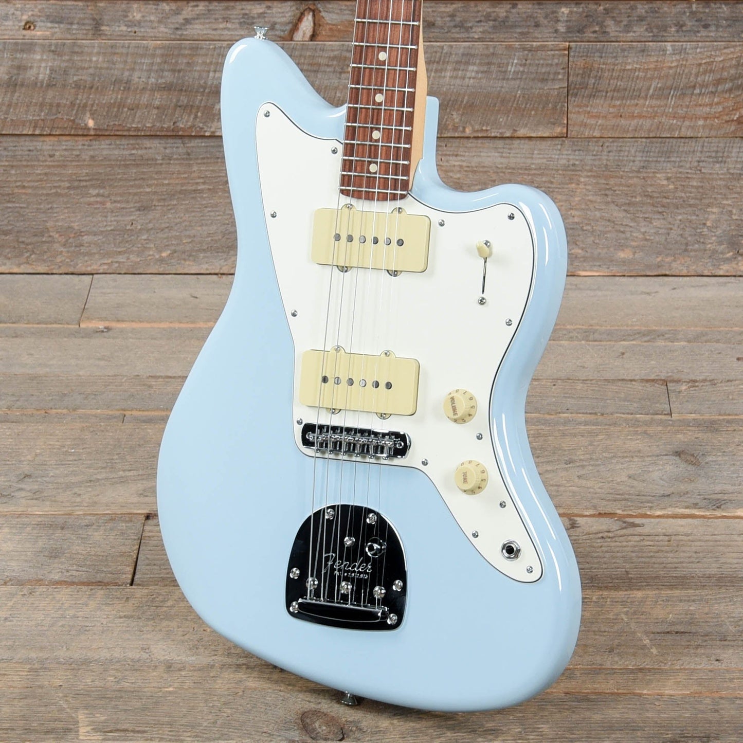 Fender Player Jazzmaster Sonic Blue w/Olympic White Headcap, Pure Vintage '65 Pickups, & Series/Parallel 4-Way Electric Guitars / Solid Body