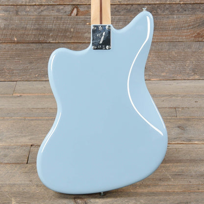 Fender Player Jazzmaster Sonic Blue w/Olympic White Headcap, Pure Vintage '65 Pickups, & Series/Parallel 4-Way Electric Guitars / Solid Body