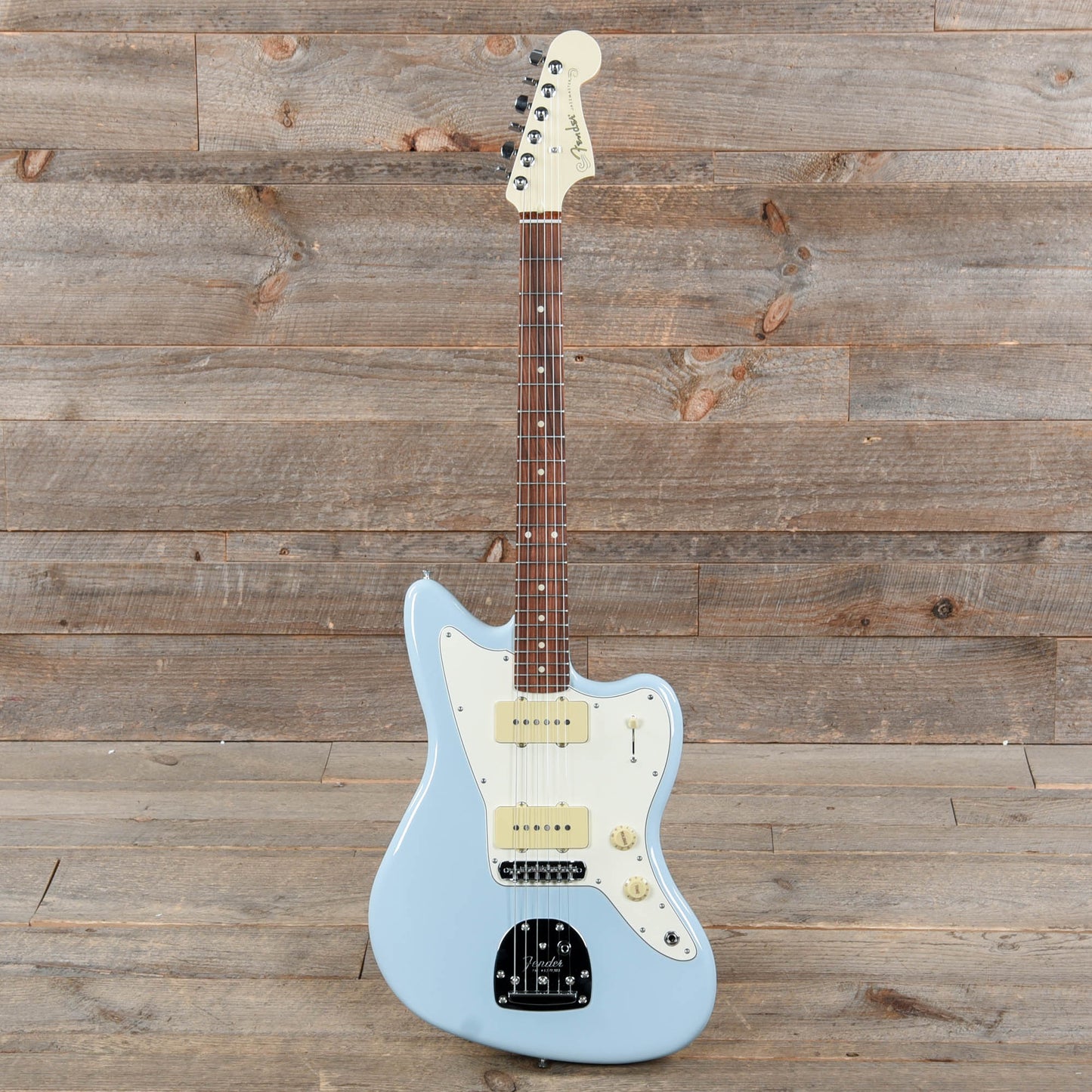 Fender Player Jazzmaster Sonic Blue w/Olympic White Headcap, Pure Vintage '65 Pickups, & Series/Parallel 4-Way Electric Guitars / Solid Body