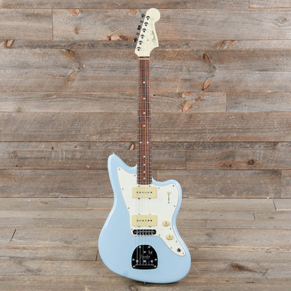 Fender Player Jazzmaster Sonic Blue w/Olympic White Headcap, Pure Vintage '65 Pickups, & Series/Parallel 4-Way Electric Guitars / Solid Body